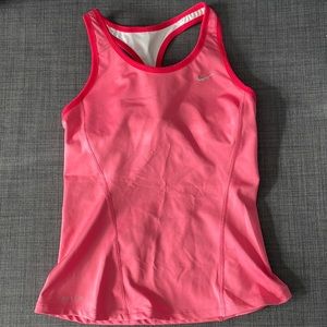 Nike athletic tank top